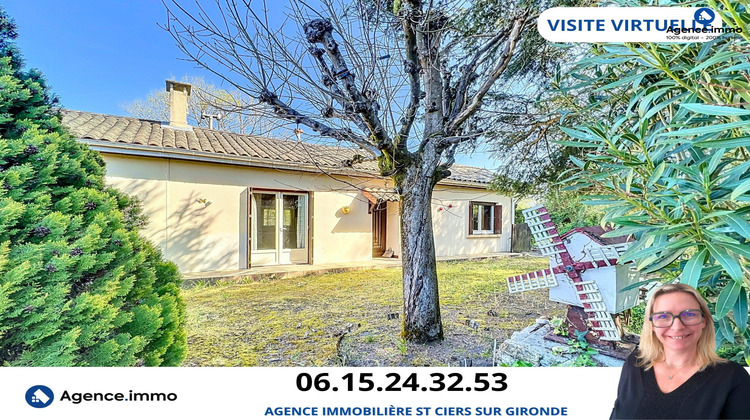 Ma-Cabane - Vente Maison Saint-Ciers-sur-Gironde, 82 m²