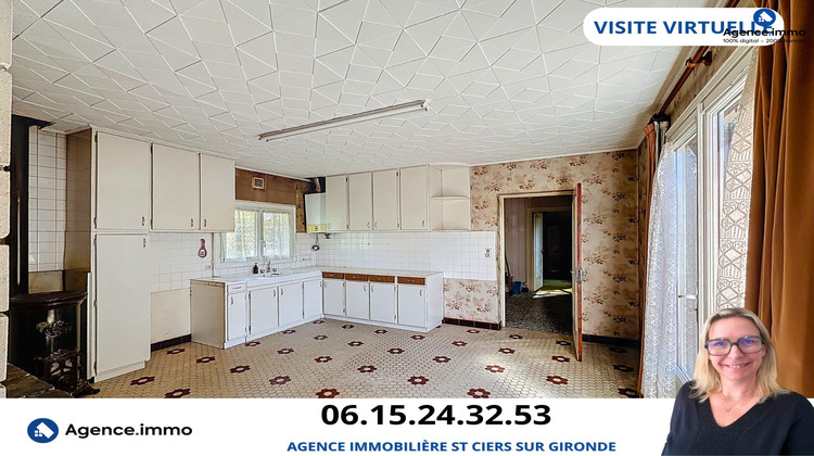 Ma-Cabane - Vente Maison Saint-Ciers-sur-Gironde, 82 m²