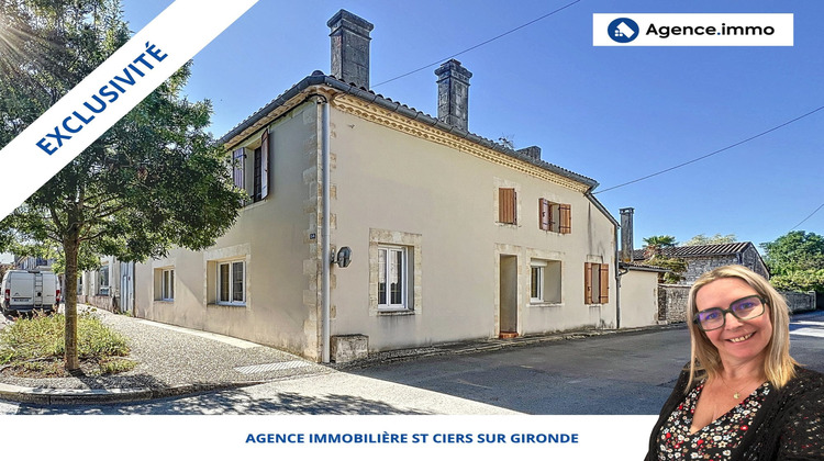 Ma-Cabane - Vente Maison Saint-Ciers-sur-Gironde, 256 m²