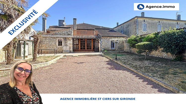 Ma-Cabane - Vente Maison Saint-Ciers-sur-Gironde, 256 m²