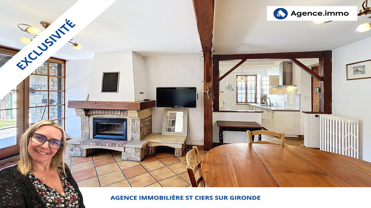 Ma-Cabane - Vente Maison Saint-Ciers-sur-Gironde, 256 m²