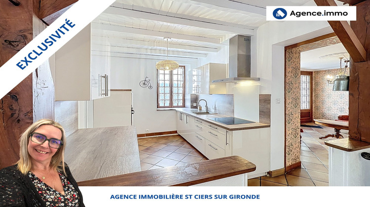 Ma-Cabane - Vente Maison Saint-Ciers-sur-Gironde, 256 m²