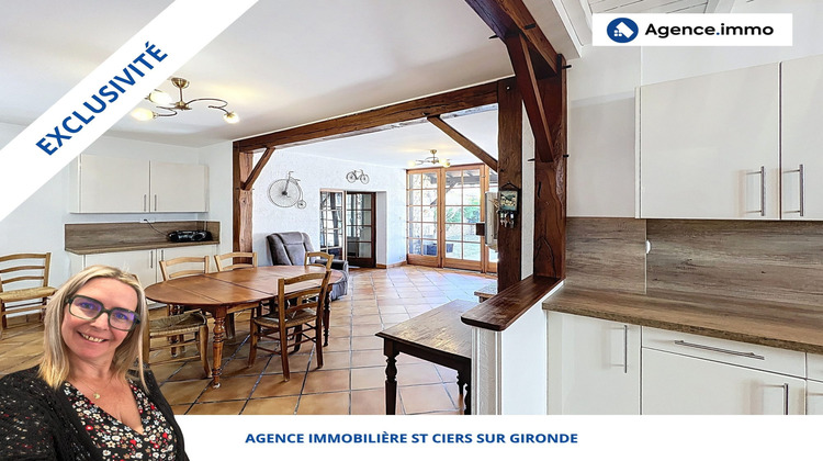 Ma-Cabane - Vente Maison Saint-Ciers-sur-Gironde, 256 m²
