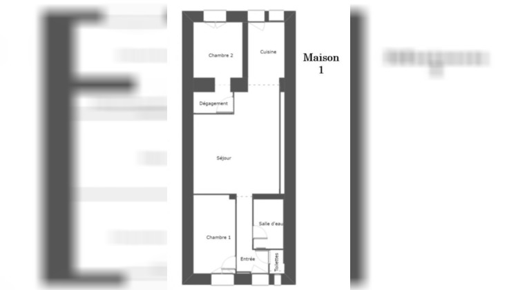 Ma-Cabane - Vente Maison SAINT CIERS SUR GIRONDE, 90 m²