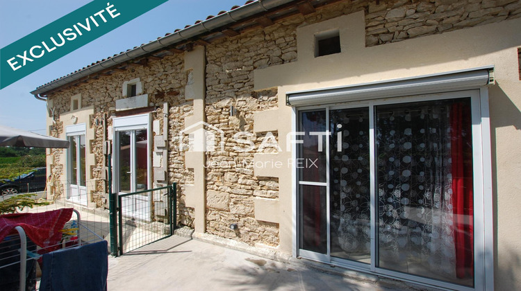 Ma-Cabane - Vente Maison Saint-Ciers-sur-Gironde, 160 m²