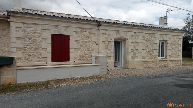 Ma-Cabane - Vente Maison Saint-Ciers-sur-Gironde, 58 m²