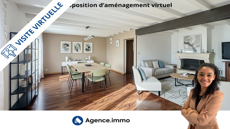 Ma-Cabane - Vente Maison Saint-Ciers-sur-Gironde, 126 m²