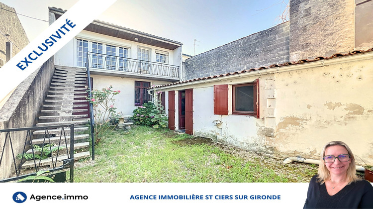 Ma-Cabane - Vente Maison Saint-Ciers-sur-Gironde, 135 m²