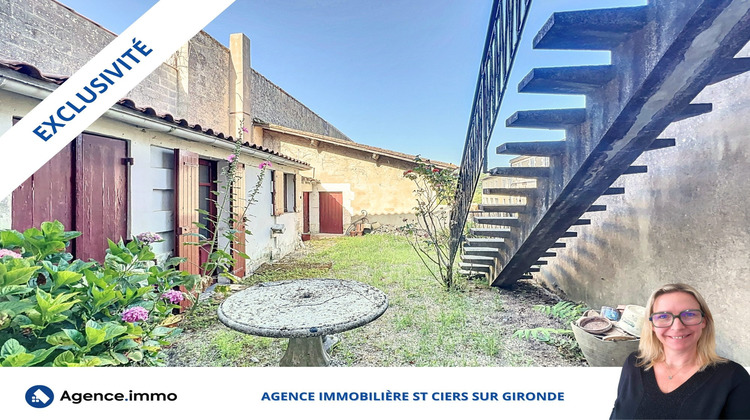 Ma-Cabane - Vente Maison Saint-Ciers-sur-Gironde, 135 m²