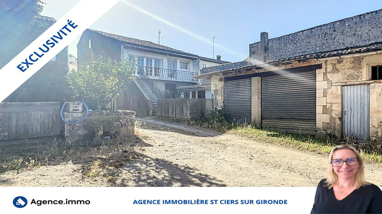 Ma-Cabane - Vente Maison Saint-Ciers-sur-Gironde, 135 m²