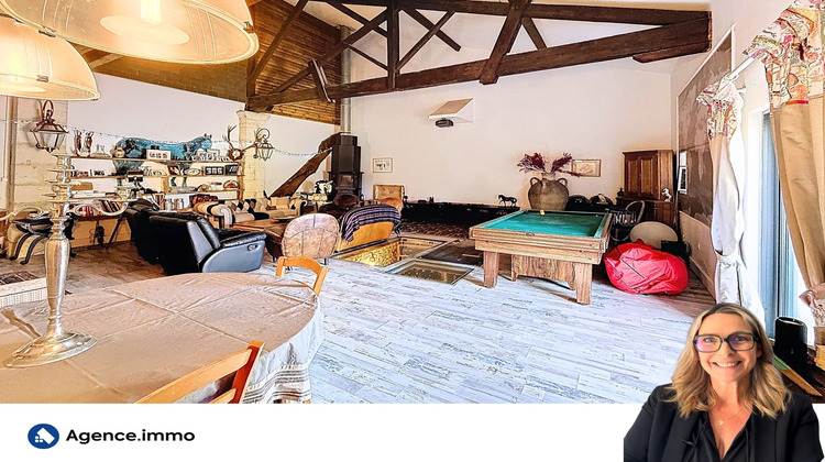 Ma-Cabane - Vente Maison Saint-Ciers-sur-Gironde, 322 m²