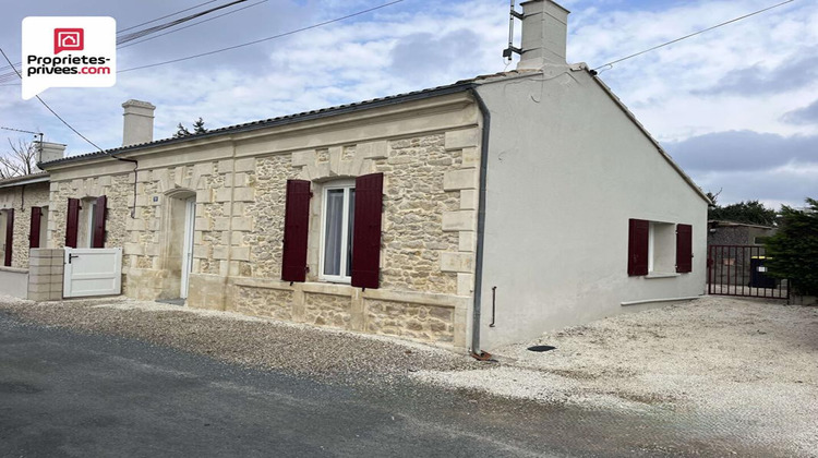 Ma-Cabane - Vente Maison SAINT CIERS SUR GIRONDE, 58 m²