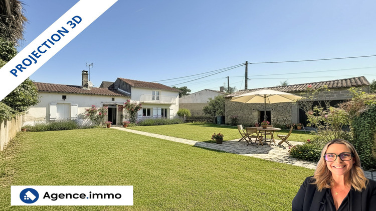 Ma-Cabane - Vente Maison Saint-Ciers-sur-Gironde, 95 m²