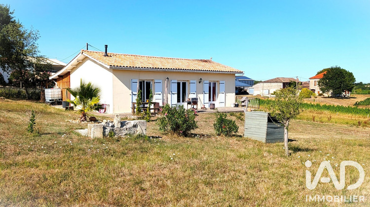 Ma-Cabane - Vente Maison Saint-Ciers-sur-Gironde, 79 m²