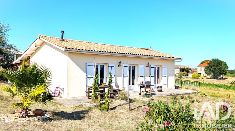 Ma-Cabane - Vente Maison Saint-Ciers-sur-Gironde, 79 m²