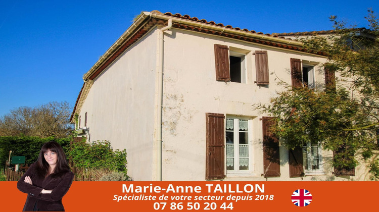 Ma-Cabane - Vente Maison Saint-Ciers-sur-Gironde, 80 m²