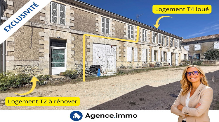 Ma-Cabane - Vente Maison Saint-Ciers-sur-Gironde, 114 m²