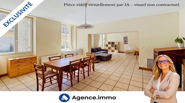 Ma-Cabane - Vente Maison Saint-Ciers-sur-Gironde, 114 m²