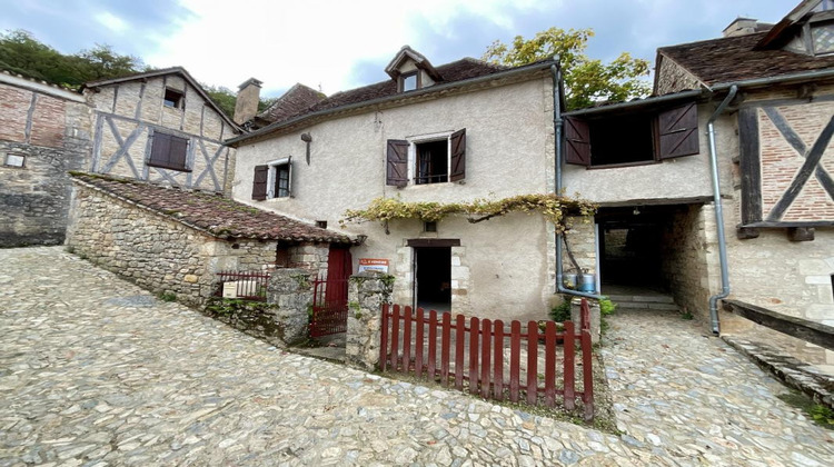 Ma-Cabane - Vente Maison SAINT CIRQ LAPOPIE, 110 m²