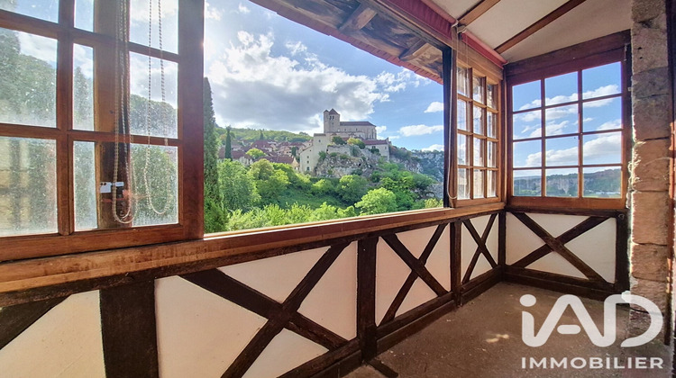 Ma-Cabane - Vente Maison Saint-Cirq-Lapopie, 251 m²