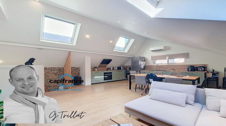 Ma-Cabane - Vente Maison SAINT CLAIR DE LA TOUR, 103 m²