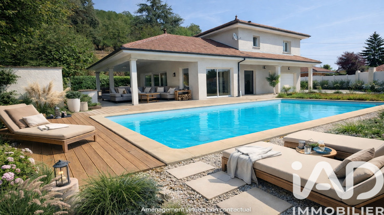 Ma-Cabane - Vente Maison Saint-Clair-de-la-Tour, 126 m²