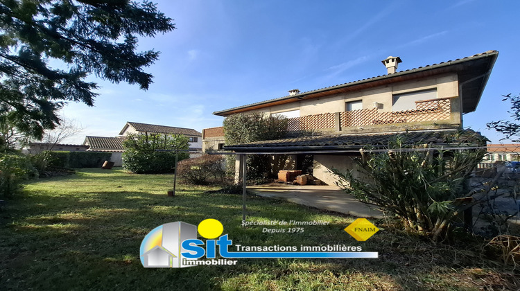 Ma-Cabane - Vente Maison Saint-Clair-du-Rhône, 162 m²