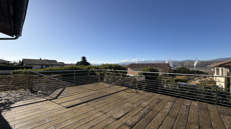 Ma-Cabane - Vente Maison Saint-Clair-du-Rhône, 111 m²