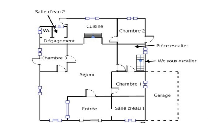 Ma-Cabane - Vente Maison Saint-Claude, 140 m²