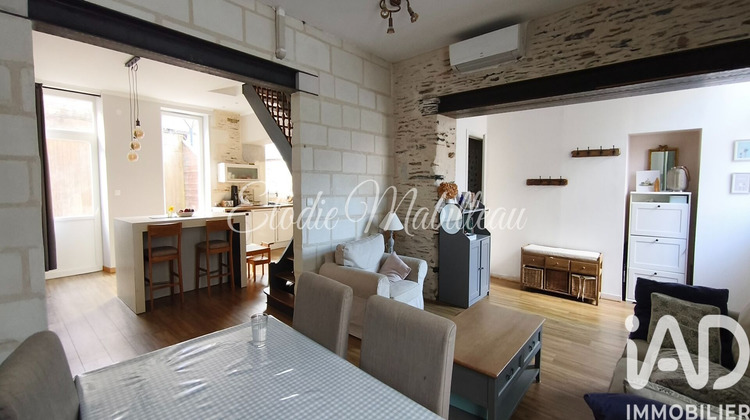 Ma-Cabane - Vente Maison Saint-Clément-de-la-Place, 125 m²