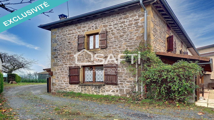 Ma-Cabane - Vente Maison Saint-Clement-de-Vers, 126 m²