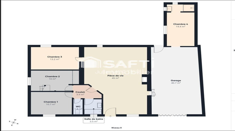 Ma-Cabane - Vente Maison Saint-Clement-des-Baleines, 104 m²