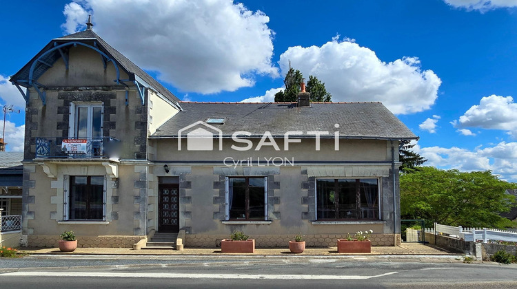 Ma-Cabane - Vente Maison Saint-Clement-des-Levees, 144 m²