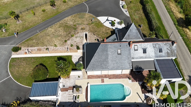Ma-Cabane - Vente Maison Saint-Clément-des-Levées, 175 m²