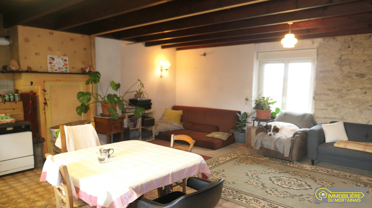 Ma-Cabane - Vente Maison Saint-Clément-Rancoudray, 88 m²
