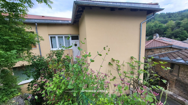 Ma-Cabane - Vente Maison Saint-Clément-sur-Valsonne, 125 m²