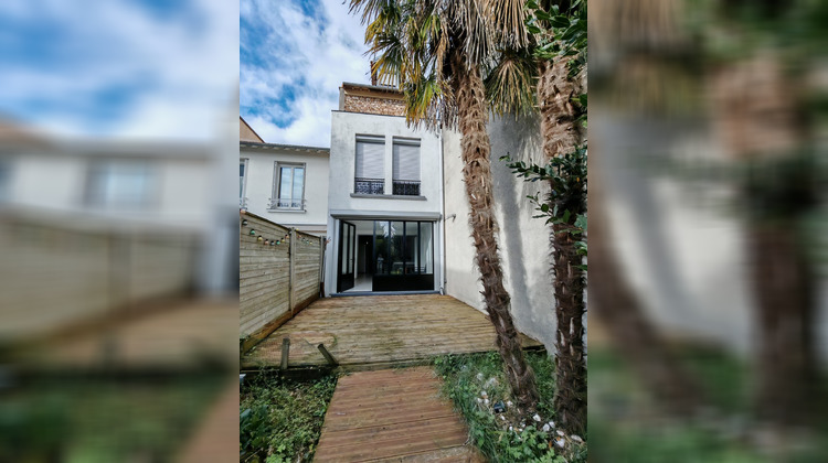 Ma-Cabane - Vente Maison Saint-Cloud, 113 m²