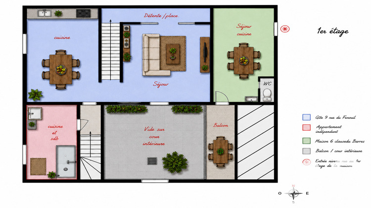 Ma-Cabane - Vente Maison Saint-Côme-d'Olt, 320 m²
