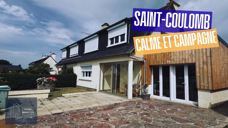 Ma-Cabane - Vente Maison Saint-Coulomb, 75 m²
