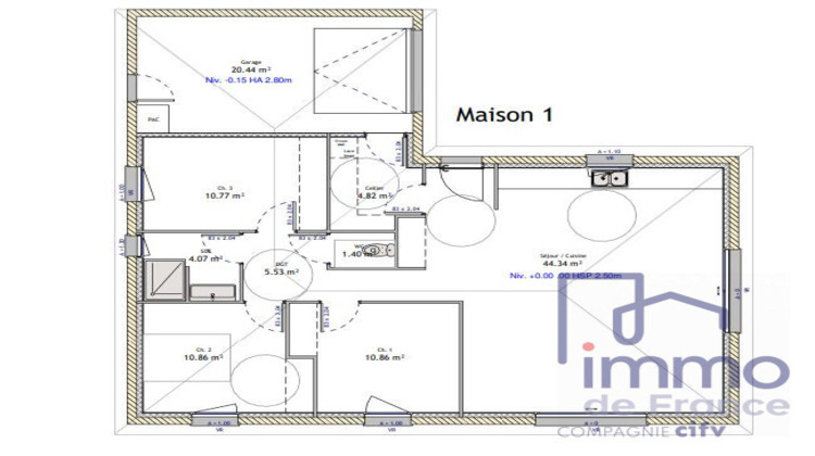 Ma-Cabane - Vente Maison Saint-Cyprien, 92 m²