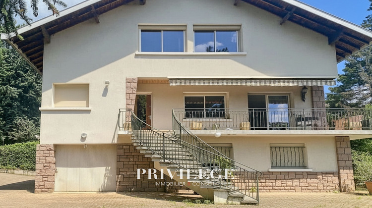 Ma-Cabane - Vente Maison Saint-Cyr-au-Mont-d'Or, 229 m²