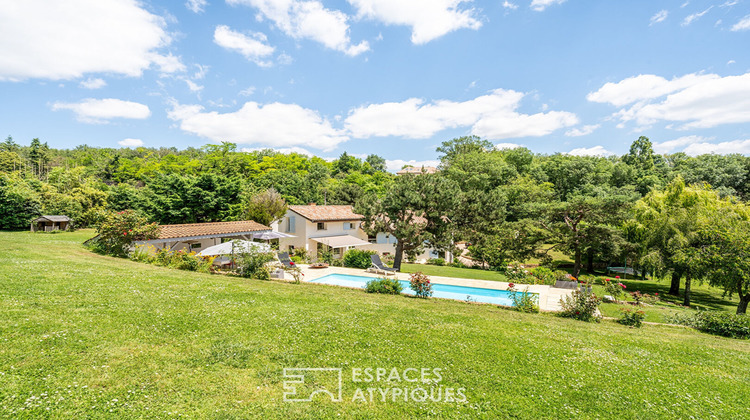 Ma-Cabane - Vente Maison SAINT-CYR-AU-MONT-D'OR, 265 m²