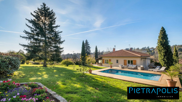 Ma-Cabane - Vente Maison Saint-Cyr-au-Mont-d'Or, 210 m²