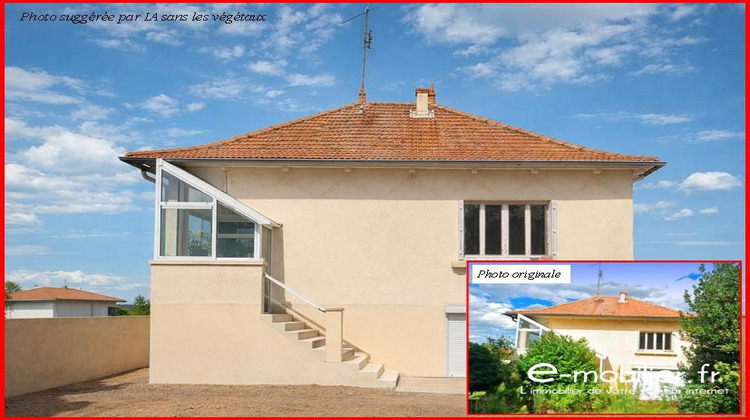 Ma-Cabane - Vente Maison Saint-Cyr-de-Favières, 87 m²