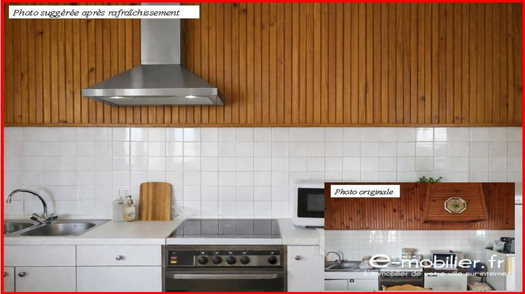 Ma-Cabane - Vente Maison Saint-Cyr-de-Favières, 87 m²