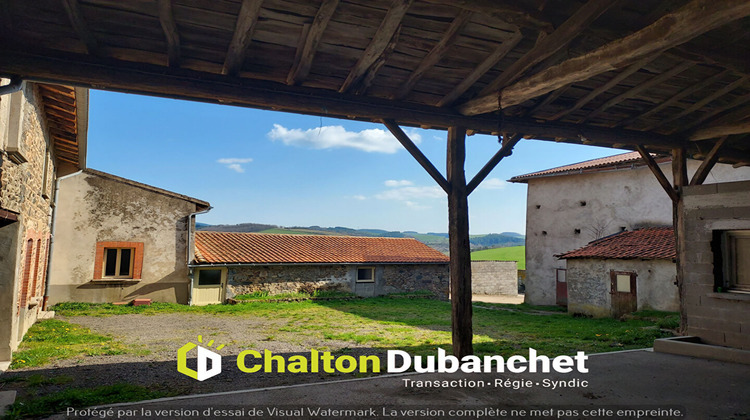 Ma-Cabane - Vente Maison SAINT-CYR-DE-VALORGES, 225 m²