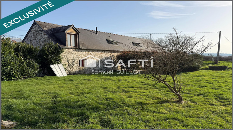 Ma-Cabane - Vente Maison Saint-Cyr-en-Pail, 149 m²