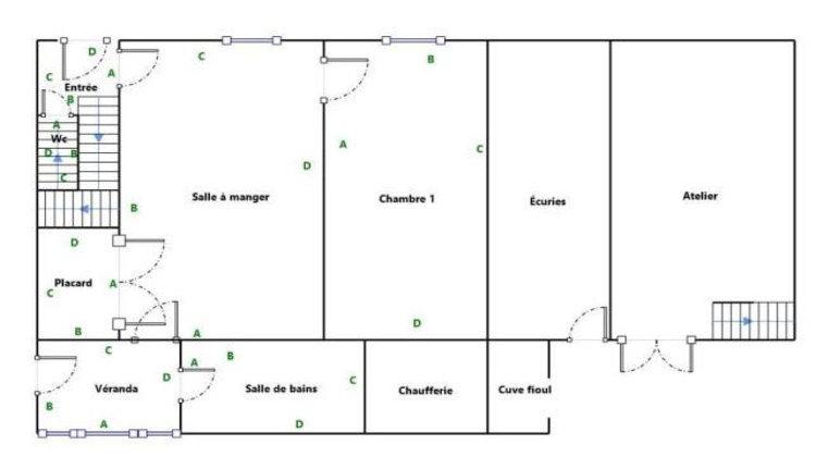 Ma-Cabane - Vente Maison Saint-Cyr-sur-Loire, 117 m²