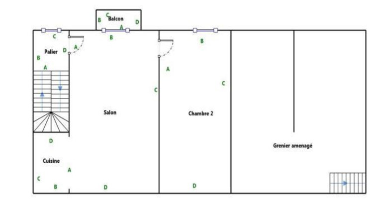 Ma-Cabane - Vente Maison Saint-Cyr-sur-Loire, 117 m²