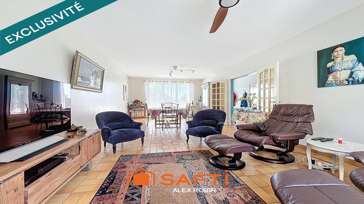 Ma-Cabane - Vente Maison Saint-Cyr-sur-Loire, 159 m²